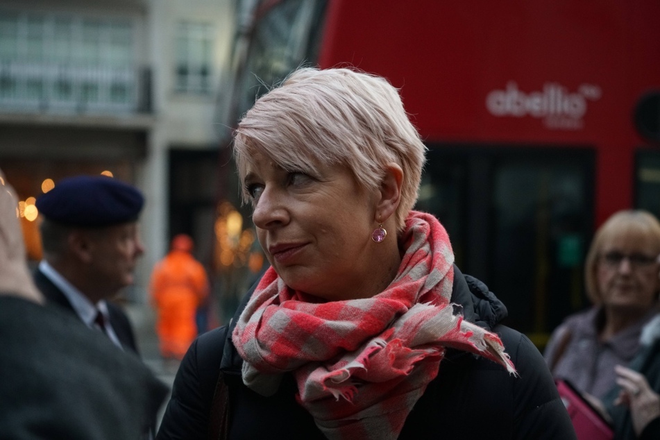 Die umstrittene britische Kolumnistin Katie Hopkins (46).