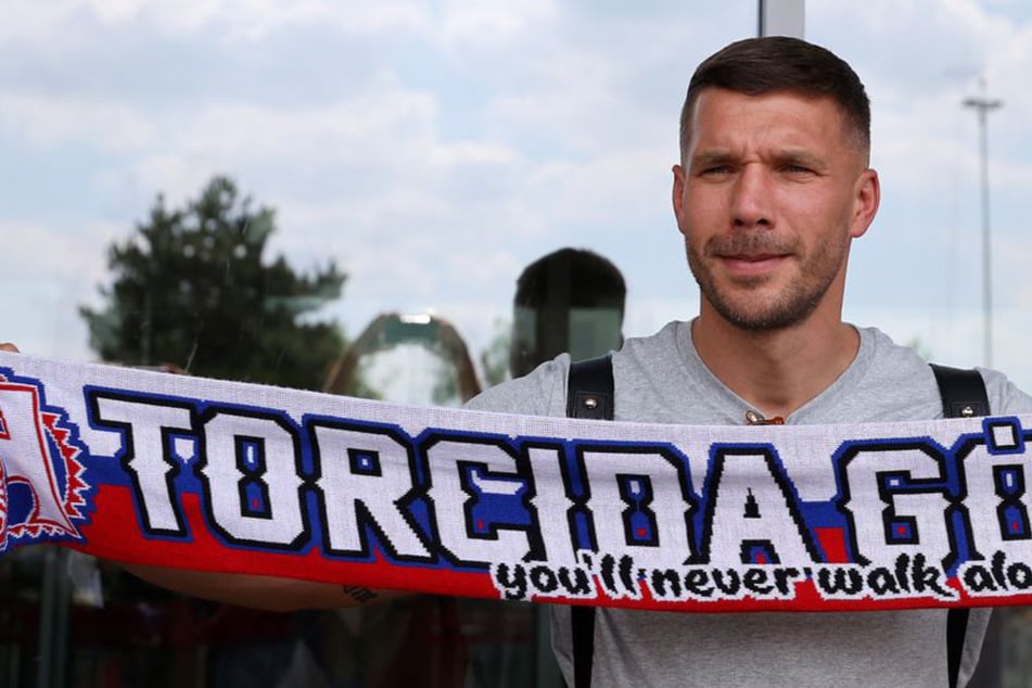 "Eigentlich letzte Saison": Nur diese eine Sache könnte Podolski-Karriere noch verlängern