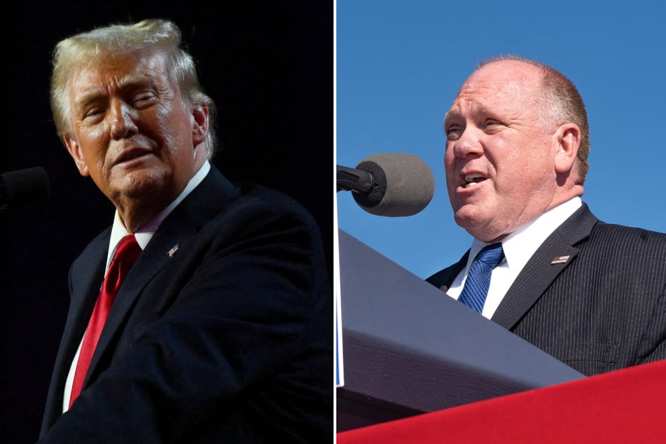 Trump announces former ICE director who pushed for family separation as "Border Czar"