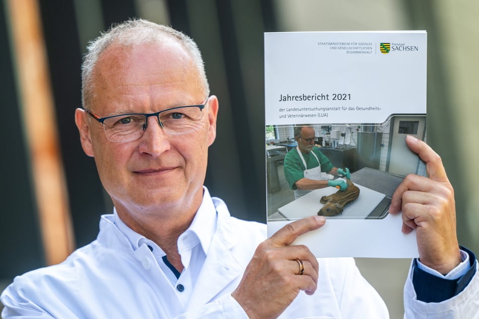 LUA-Präsident Jens Albrecht (60) präsentierte den 74-seitigen Bericht.