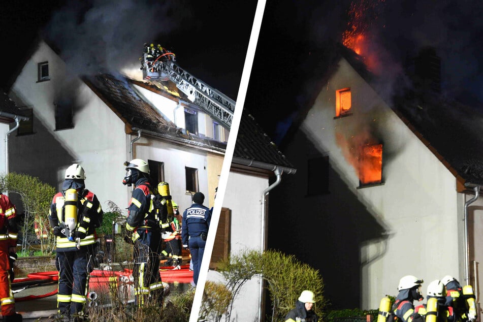 Tragischer Wohnhausbrand: Mutter (†60) verstirbt, Sohn schwer verletzt!