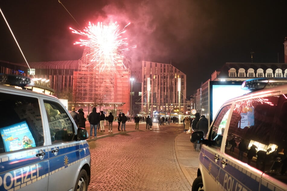 Ein mögliches Böllerverbot in Leipzigs Innenstadt ist vorerst vom Tisch. (Archivbild)