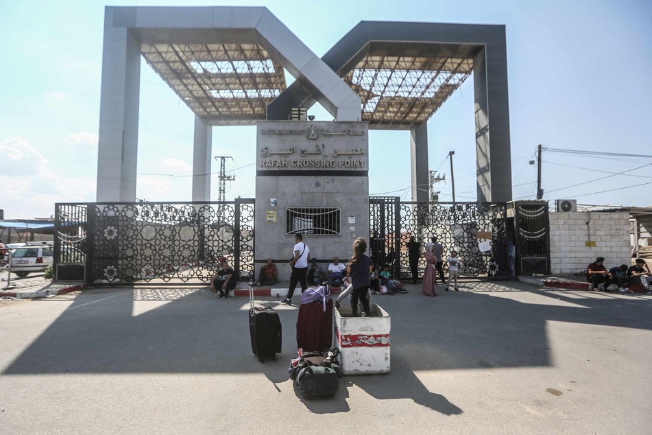 Der Grenzübergang Rafah.