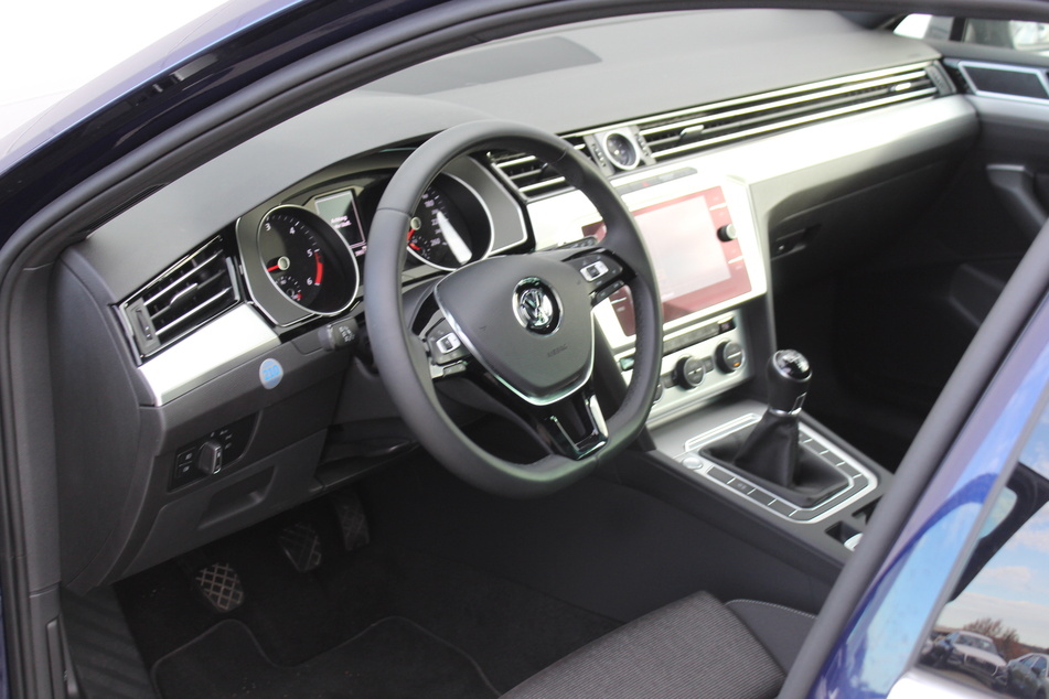 VW Passat Variant 2.0 TDI Comfortline – Interieur