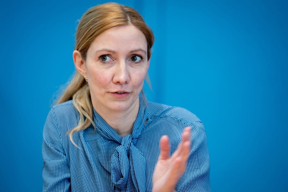 Sandra Ciesek, Direktorin des Instituts für Medizinische Virologie am Universitätsklinikum Frankfurt