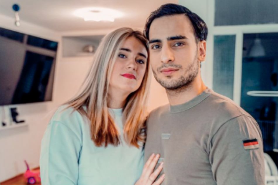 Timur Ülker und seine Freundin Caroline Steinhof (beide 31) mussten um das Augenlicht ihrer Tochter fürchten.