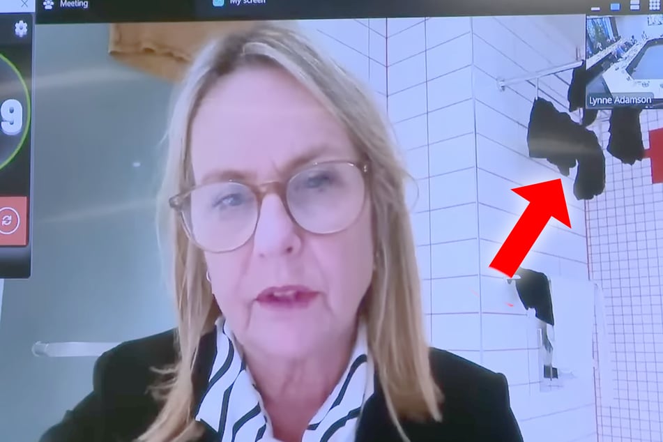 Politikerin sorgt mit Video-Panne für Lacher: "Wir können Ihre Wäsche sehen"