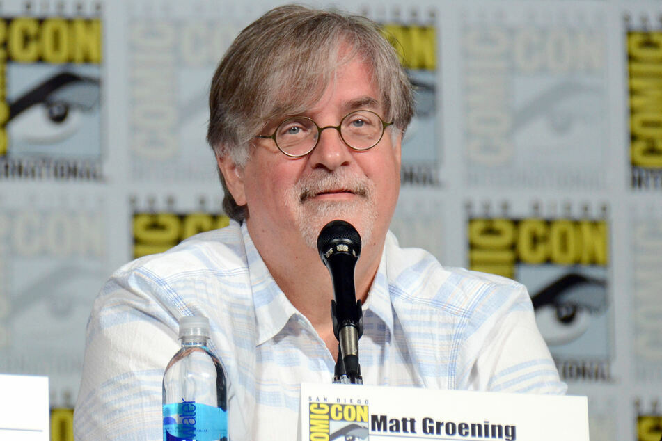 Matt Groening (67), Erfinder der "Simpsons", ist auch für die Zeichentrickserie "Futurama" verantwortlich.
