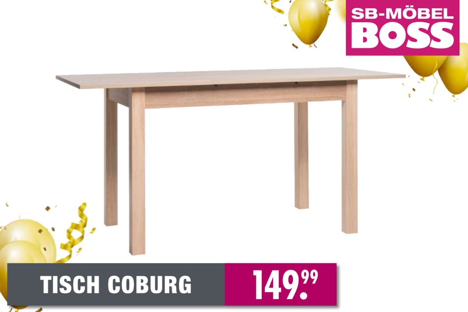Tisch Coburg