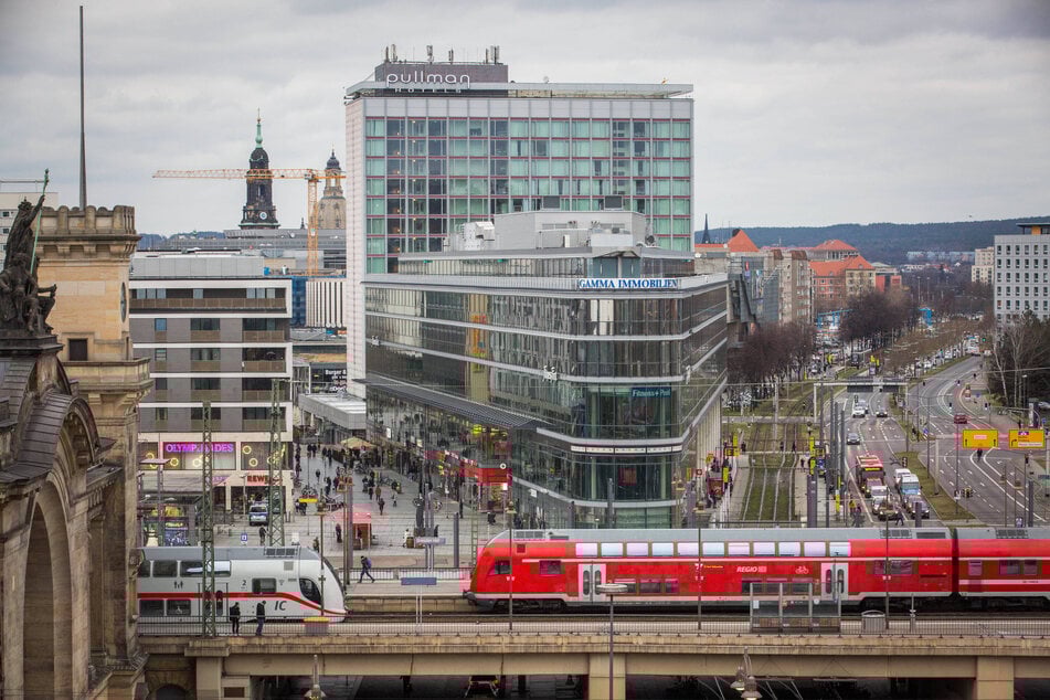 Der Wiener Platz gilt als Kriminalitätsschwerpunkt in Dresden.
