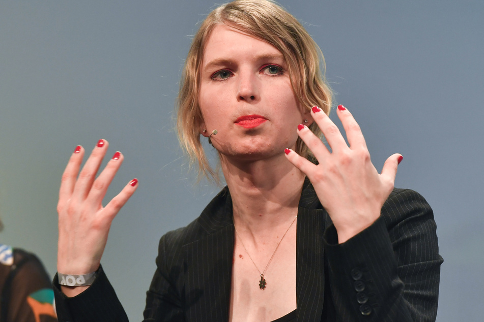 Die Whistleblowerin Chelsea Manning wurde 2017 vom damaligen US-Präsidenten Barack Obama begnadigt. (Archivbild)