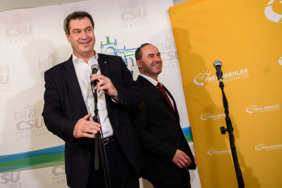 Söder und Aiwanger drücken aufs Tempo: Koalition soll am Wochenende stehen