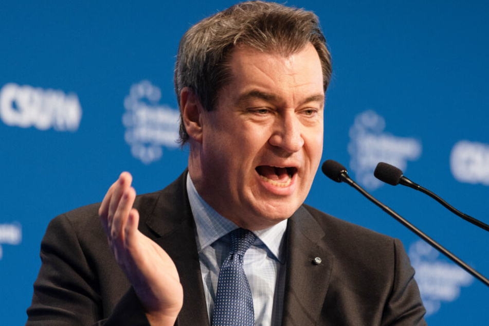 Ministerpräsident Markus Söder will Bayern in die digitale Zukunft führen.