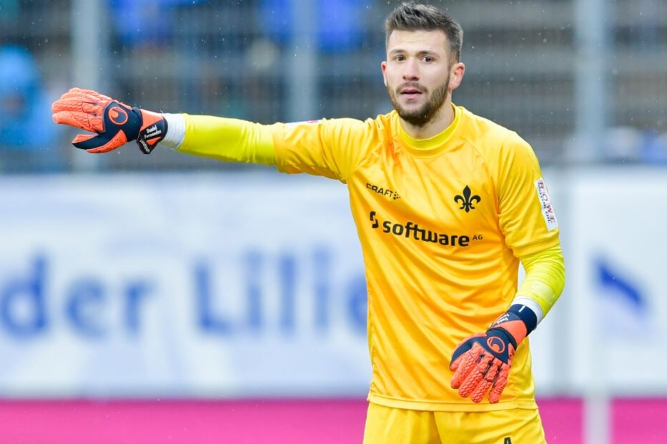 Daniel Heuer Fernandes will beim Saisonstart zwischen den Pfosten stehen.