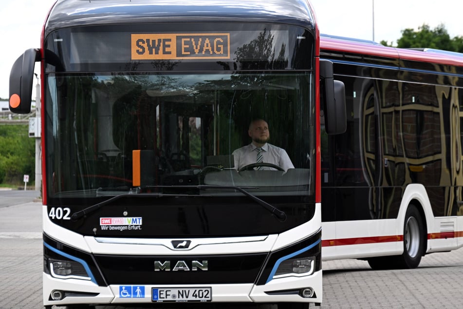 In allen 77 Bussen der EVAG ist der Ticketkauf ab sofort nur noch bargeldlos möglich. (Symbolfoto)