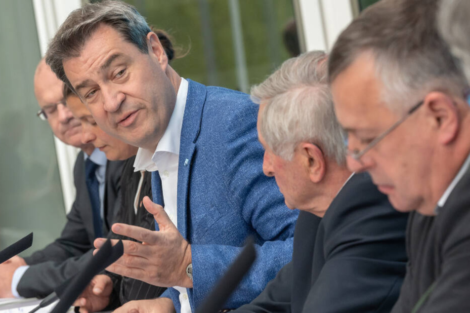 Ministerpräsident Markus Söder will über den Artenschutz in Bayern diskutieren.