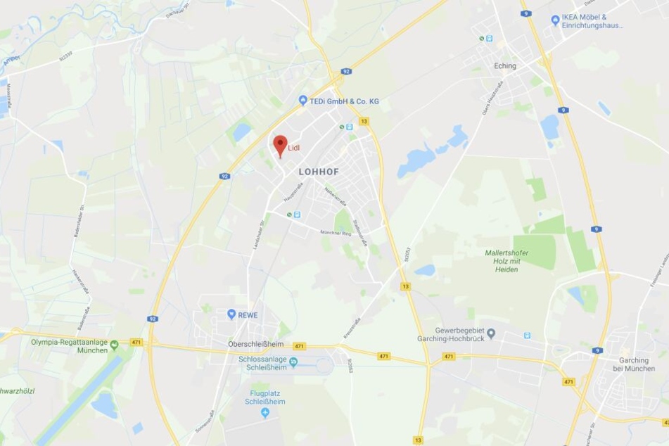 In München ist es am Dienstag in der Landshuter Straße zu einem kuriosen Unfall gekommen.