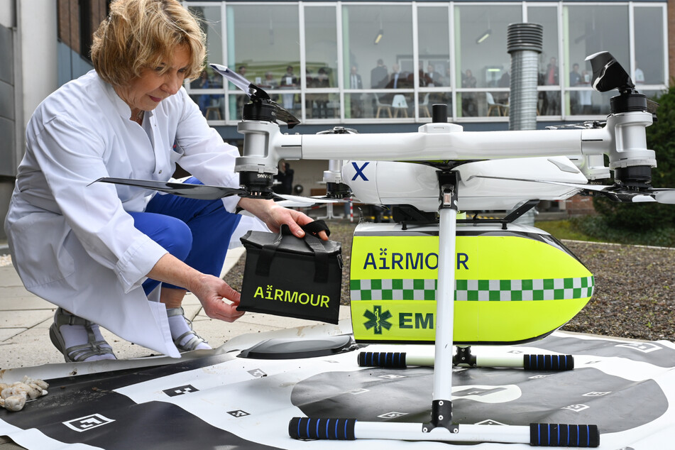Organe und Medizin per Drohne: Nordhessen wird Pilotregion!