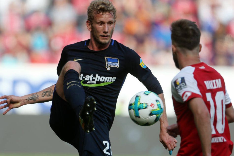Fabian Lustenberger verlässt Hertha BSC im Sommer.