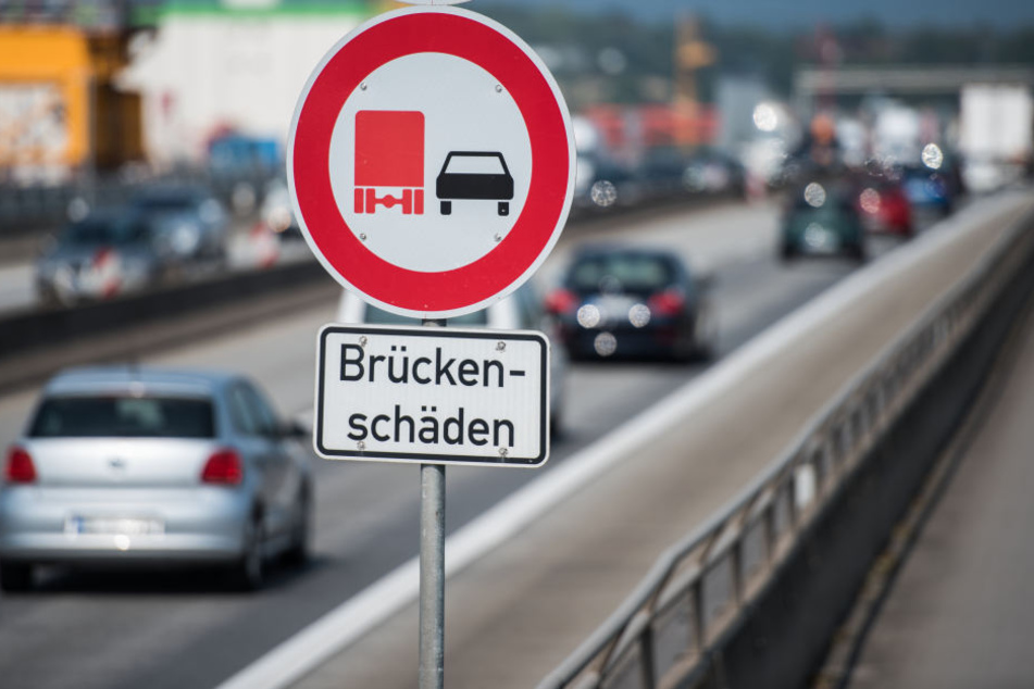 Beim nächsten Schritt der Brücken-Sanierung muss erneut mit erheblichen Verkehrsbehinderungen gerechnet werden.