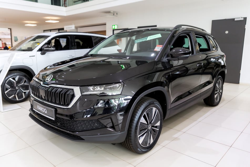 Abbildung zeigt Sonderausstattung.