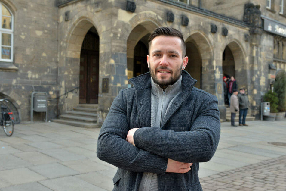 Stadtrat Thomas Uhl (34, SPD).