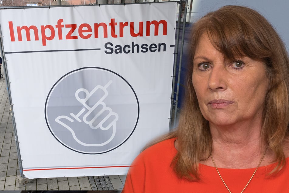 Hat keine guten Nachrichten: Sachsens Gesundheitsministerin Petra Köpping (62, SPD). Mehr als 47.000 Corona-Impftermine fallen im Freistaat weg.