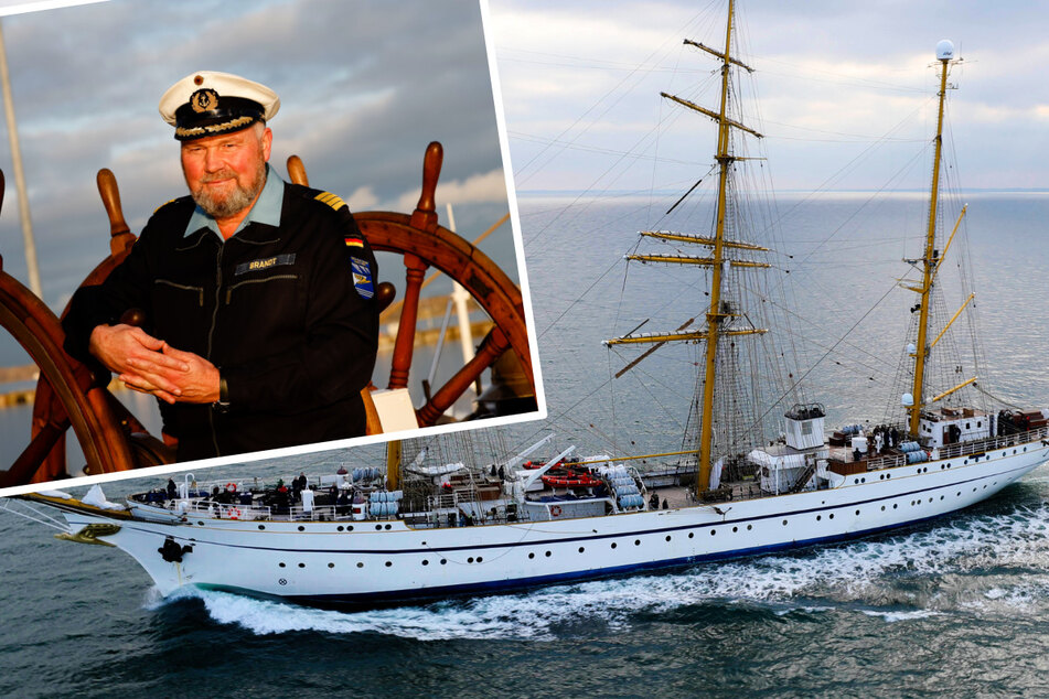 Nach 135 Millionen Euro Sanierung: Die "Gorch Fock" sticht wieder in See