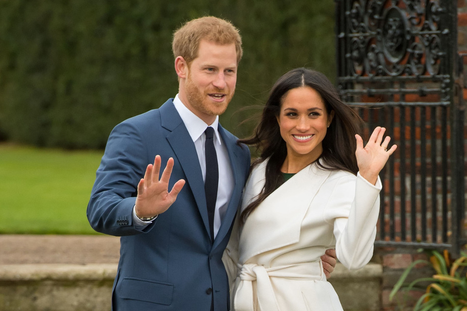 Haben Prinz Harry (35) und Herzogin Meghan (38) etwa ein süßes Geheimnis?