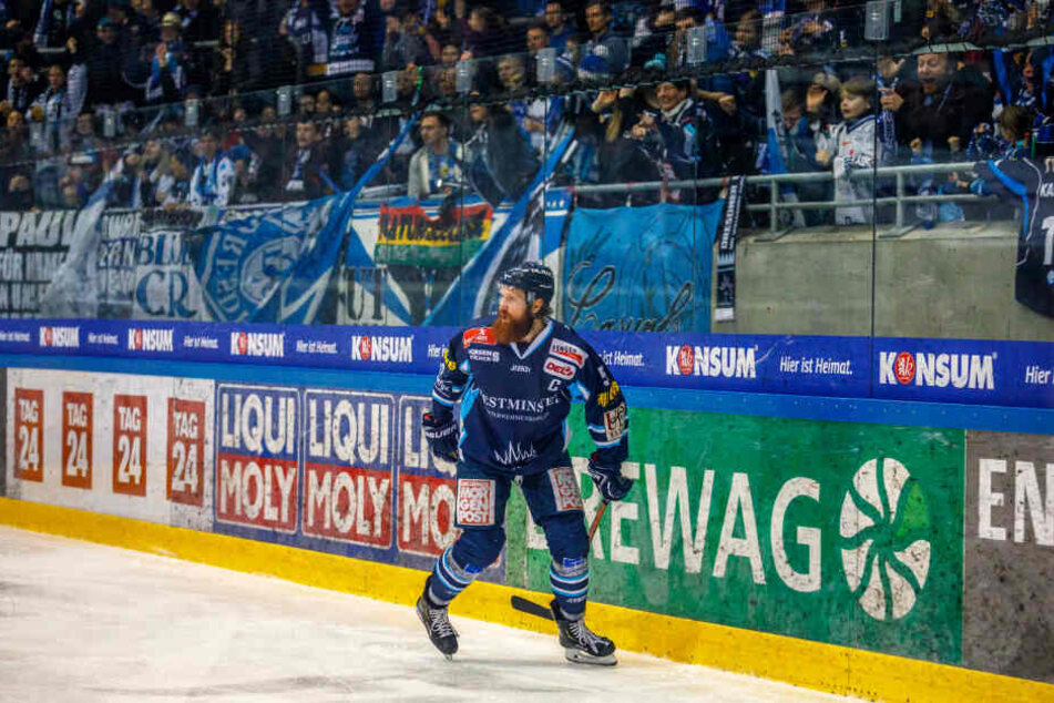 Es ist wieder da! Thomas Pielmeier strotzt nach seinen beiden Treffern wieder vor Selbstvertrauen.