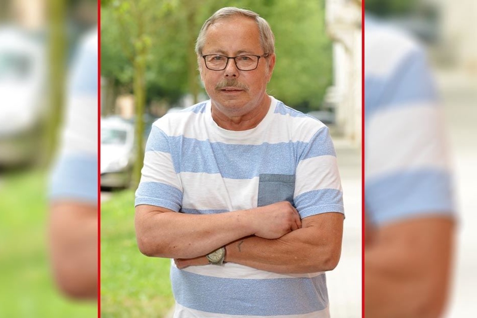 Klaus Rotter (68) hat in seinem Berufsleben mehr als 1000 Filmplakate gemalt.