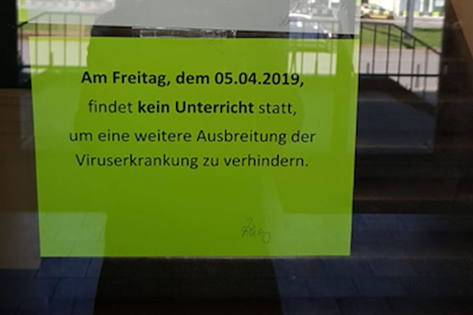 In Gablenz fällt die Schule am Freitag komplett aus.