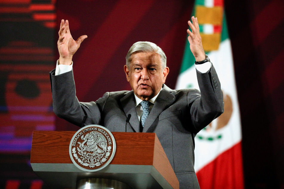 López Obrador threatened to turn Latino voters against the Republican Party if US lawmakers continue their intervention rhetoric.