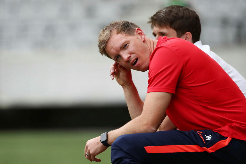 Spricht sich vehement gegen Einführung von Gelben Karten gegen Trainer aus: RB Leipzigs Trainer Julian Nagelsmann.