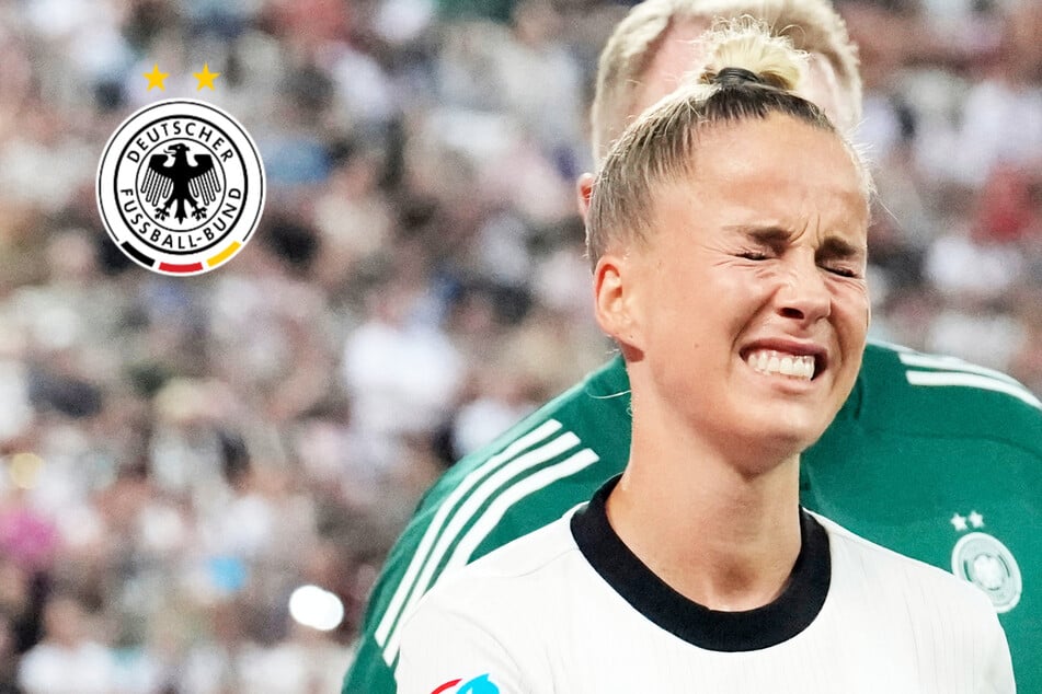 Tränen-Start in die Frauen-EM 2025: Deutschland bangt um Giulia Gwinn