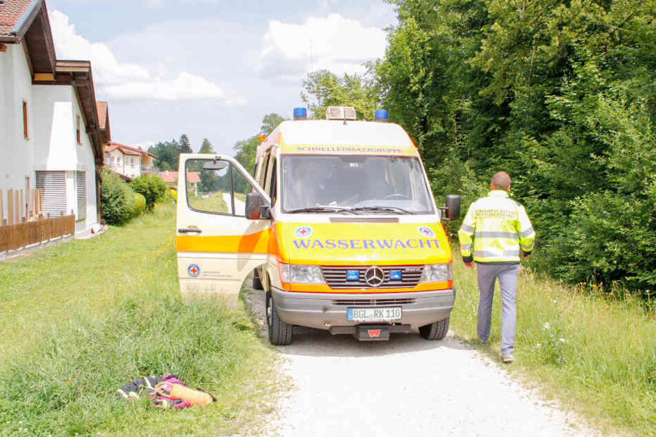 In Piding sorgte ein schrecklicher Fund für Aufsehen.