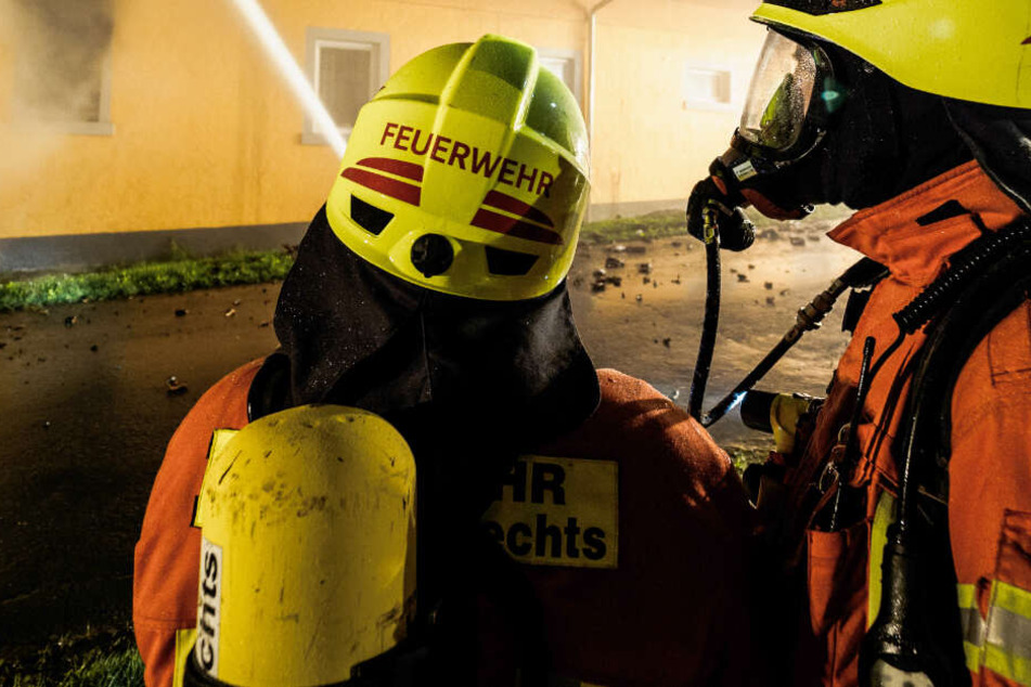 Die Feuerwehr musste in Bayern gleich zu mehreren Einsätzen ausrücken. (Symbolbild)