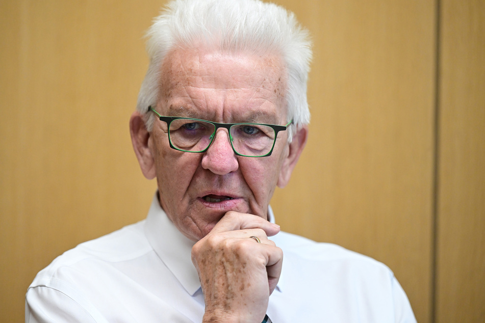 Winfried Kretschmann (75, Grüne) ist bereits seit 2011 Ministerpräsident im Ländle.