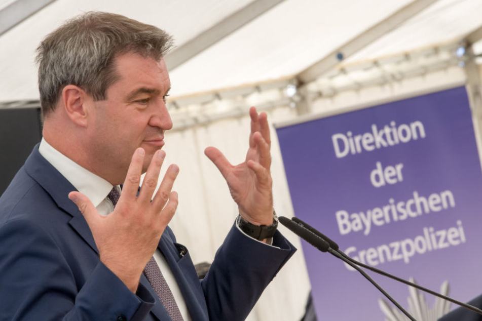 Markus Söder will mit der bayerischen Grenzpolizei neue Wege gehen.