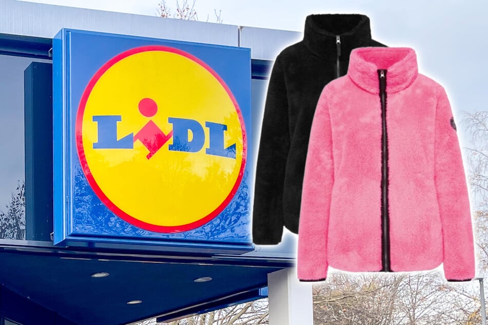 Diese flauschige Teddyjacke gibt's ab Donnerstag (27.11.) günstig bei Lidl