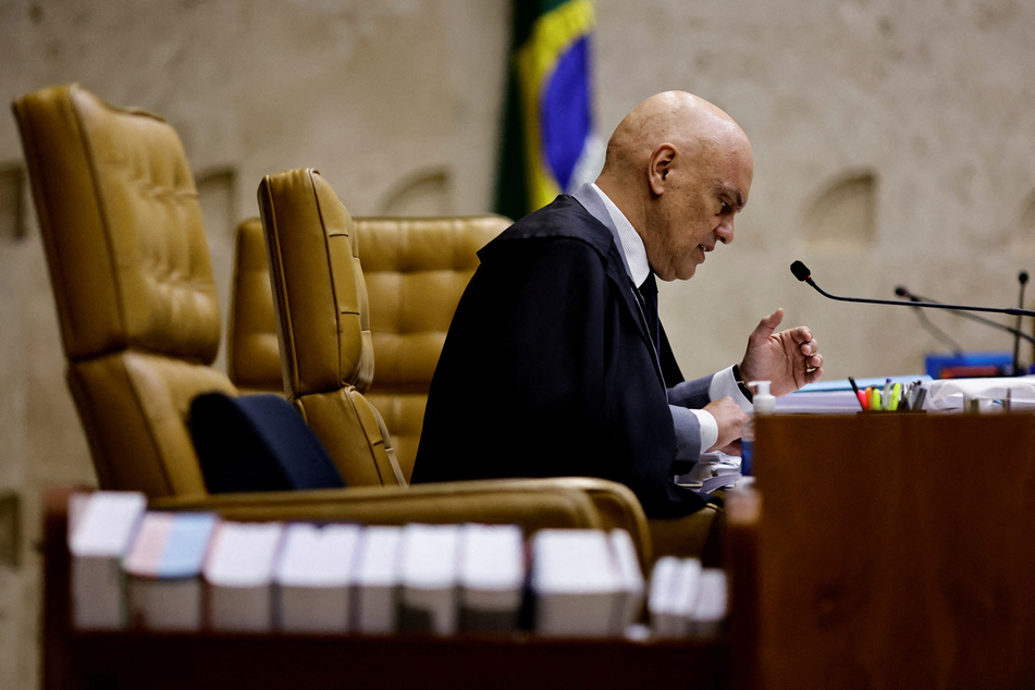 Judge Alexandre de Moraes on Thursday ordered Elon Musk to name a new legal representative for X in Brazil within 24 hours.