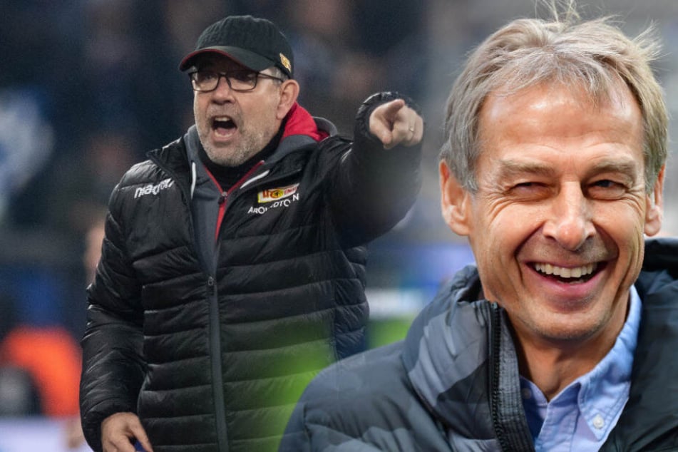 Unions Trainer Urs Fischer (l) bekommt es zu Beginn der Rückrunde mit RB Leipzig zu tun. Jürgen Klinsmann trifft auf seinen Ex-Klub FC Bayern München.