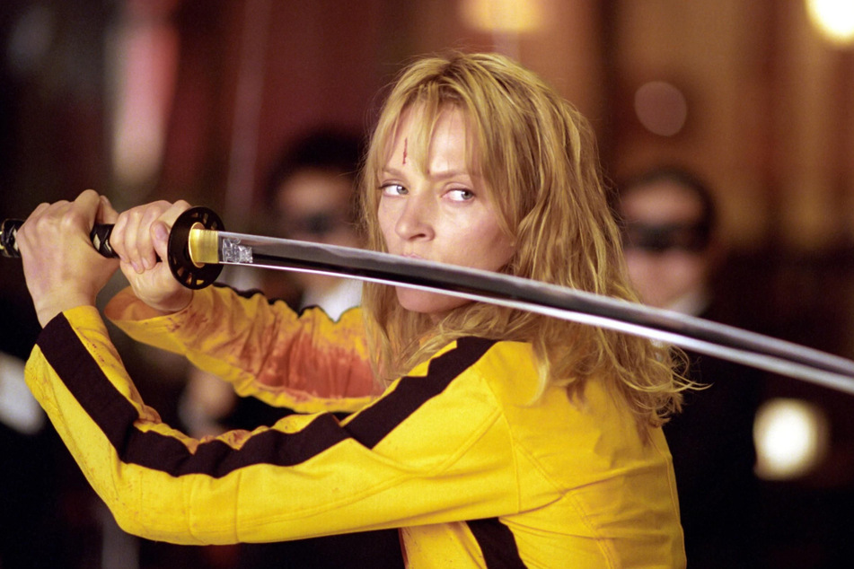 Kill Bill Vol. 1: Auftragsmörderin Beatrix Kiddo (Uma Thurman) dreht auf.