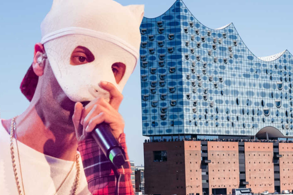 Mit Live-Übertragung: Cro rappt bald in der Elbphilharmonie!