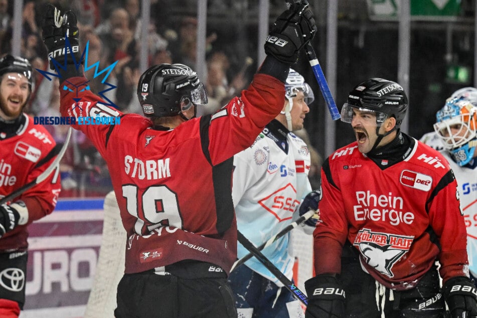 Dresdner Eislöwen gehen in Köln unter: "Waren von Anfang an zu passiv"