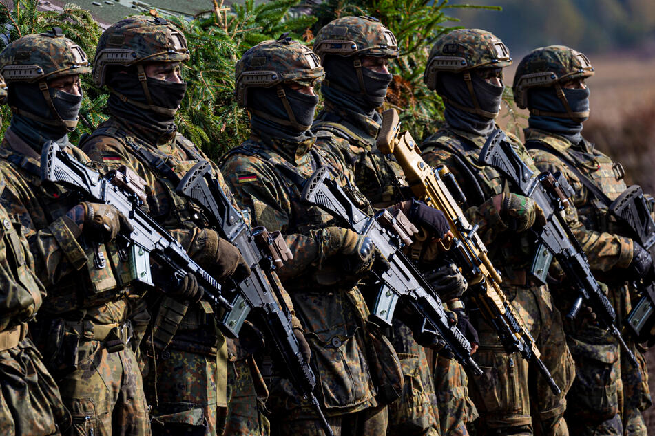 Trotz Ukraine-Krieg: Hunderte Rekruten treten Dienst bei der Bundeswehr in Thüringen an