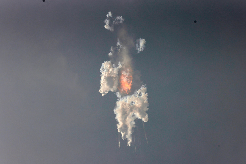 SpaceX's Starship rocket exploded midair after its launch on April 20.