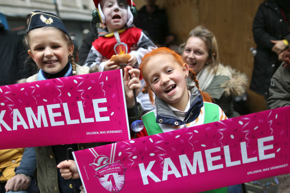 Dabei wollten Kinder doch nur Süßigkeiten. (Symbolbild)