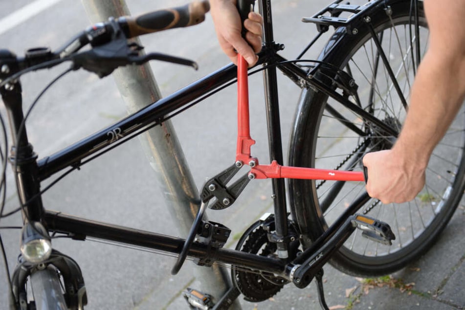 Schlechte Fahrradschlösser machen es Dieben besonders einfach (Symbolbild).