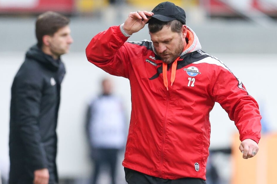 Steffen Baumgart musste im letzten Testspiel eine Niederlage hinnehmen. (Archivbild)